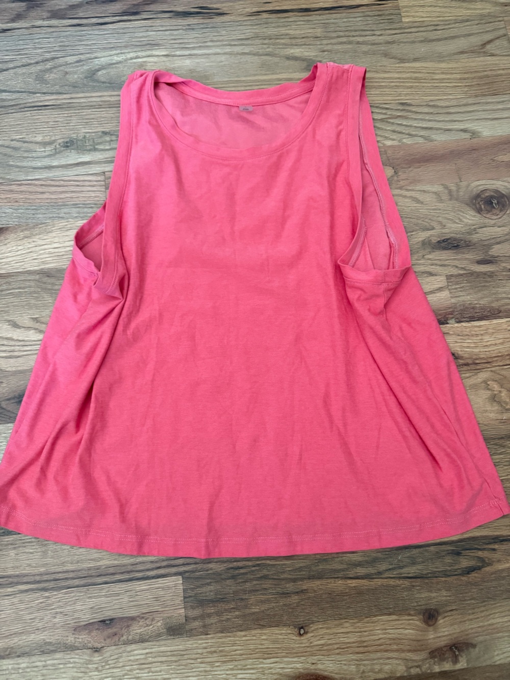 Beyond Yoga Coral Muscle Tank Top